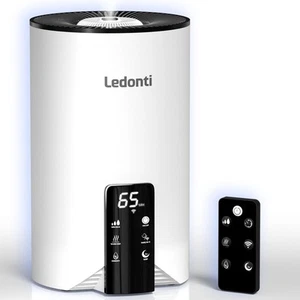 Humidifiers for Bedroom Smart Control - Dual Mist Cool & Warm Mist Humidifier... - Picture 1 of 7