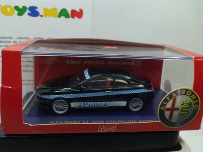 1/43 POLICE AUSTRALIE  M4 ALFA ROMEO GT 2000 GTS SYDNEY - Photo 1/2