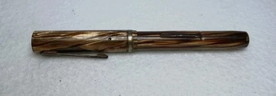Vintage Arnold Lever Fill Fountain Pen 14kt Nip Untested Parts or Restoration - Image 1 of 4