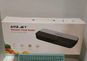 Sellador de alimentos al vacío AMZjet modelo QH-57 / paquete nuevo sellado - Imagen 1 de 2