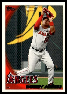 2010 Topps #15 Bobby Abreu - Image 1 of 2