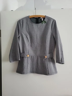 Neuer Eleganter  Dikere Bluse Gr M/38+ 3/4  Ärmel  - Bild 1 von 4
