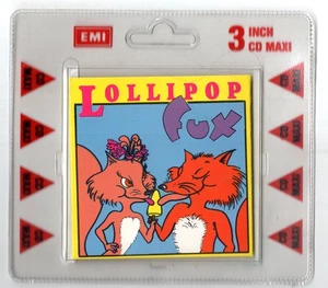 Fux CD-Single 3-Inch LOLLIPOP © 1989 OVP SEALED EMI incl. plastic blister - NDW - Picture 1 of 2