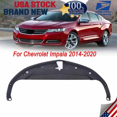 For Chevrolet Impala 2014-2020 Front Radiator Support Access Cover Site Shield - Image 1 of 4