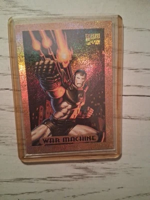 1994 Marvel Masterpieces Bronze Holofoil #10 War Machine - Bild 1 von 2