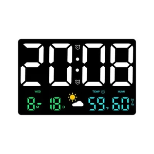Wettervorhersage Funk Wetterstation Uhr Thermometer für den Heimgebrauch - Bild 1 von 32