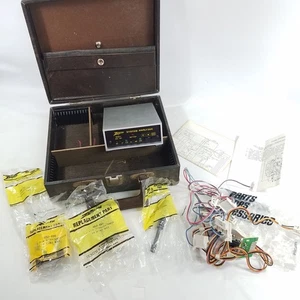Vtg Zenith System Analyzer 852 257 Leads Tools Schematic Carry Box - Bild 1 von 11