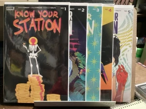 KNOW YOUR STATION #1-5 BOOM! 2023 GAILEY - Picture 1 of 6