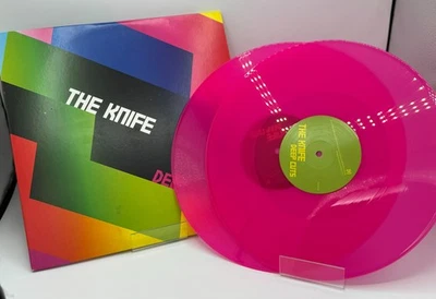 The Knife Deep Cuts 12" Coloured Double Vinyl Record FREE POST - Image 1 of 4