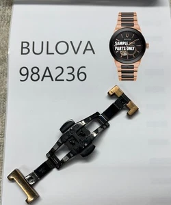 Bulova Latin Grammys Bandschließe NUR - Ersatz Uhr Teil 98A236 - Bild 1 von 1