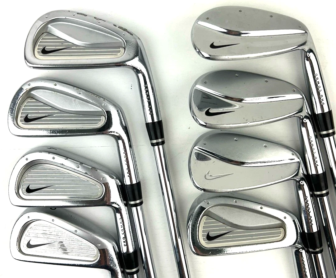 Nike Pro Combo Iron Golf Clubs for sale - eBay