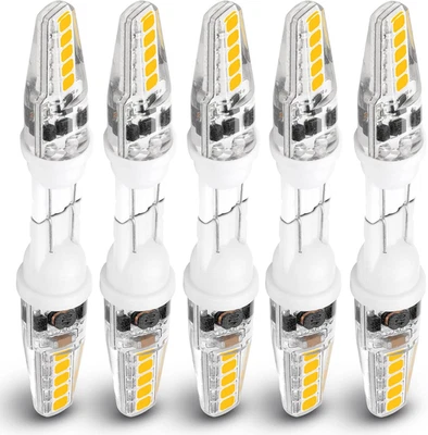 T5 T10 Wedge Base LED Landscape Bulbs 12 Volt Low Voltage 2W 300Lm, DC10-30V/AC1 - Image 1 of 4