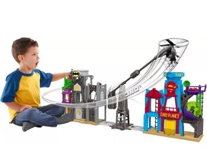 Brand New Fisher Price Imaginext Batcave DC Super Hero Flight City Daily Planet - Picture 1 of 4