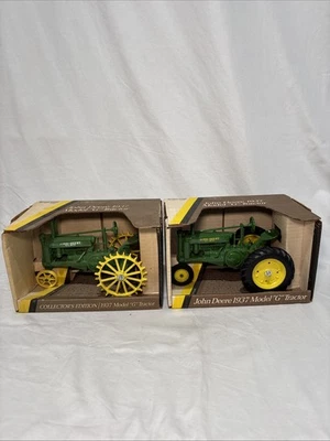 Collecters Edition Vintage Ertl 1937 Model “G” Tractor - Image 1 of 4
