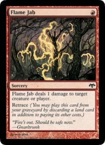 Flame Jab - Eventide #053/180 MTG Magic The Gathering - Image 1 of 1