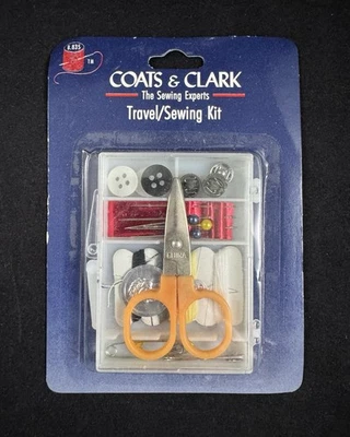 Kit de costura de viaje Coats & Clark Foto 1 de 2