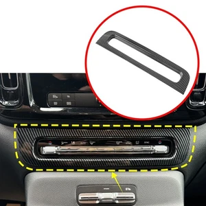 Cubierta de ventilación de aire de consola central de fibra de carbono para Benz Vito/Clase V W447 2024 - Imagen 1 de 7