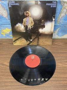 The Pressure is On By Hank Williams Jr. Vinyl Record - Imagen 1 de 5