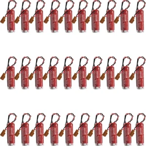 30PCS ER17/50 3.6V Li-ion Cell 2750mAh batteria non ricaricabile con spina marrone - Foto 1 di 3