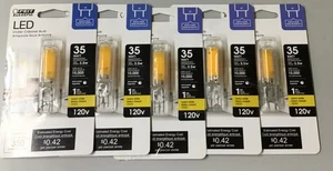 Feit Electric 3000K G8 Decorative LED Light Bulb (5-Pack) BP35G8/830/LED - Picture 1 of 1