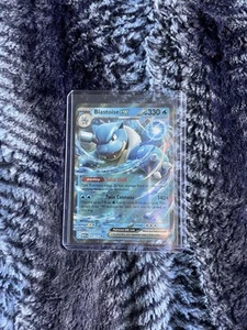 Blastoise ex 009/165 Sv: Scarlet & Violet 151 Holo - Picture 1 of 2