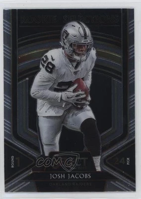 2019 Panini Select Rookie Selections Josh Jacobs #5 RC - Image 1 of 2