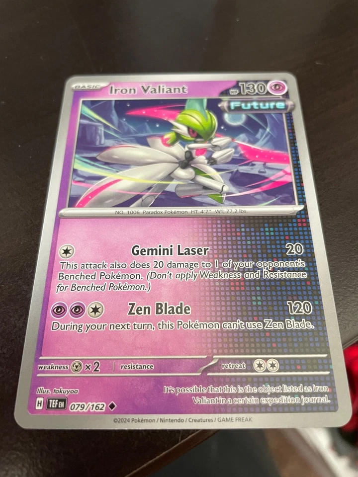 Iron Valiant 079/162 Sv05: Temporal Forces Regular - Image 1 of 1