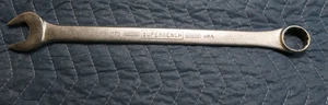 Williams 1" Combination Wrench 12 Point Superrench 1170 USA see pics for wear - Foto 1 di 8