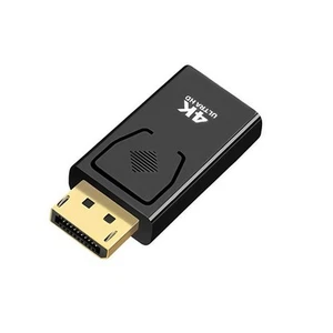 4K Displayport zu HDMI DP auf HDMI Adapter Konverter Stecker Full HD Audio Video - Bild 1 von 7