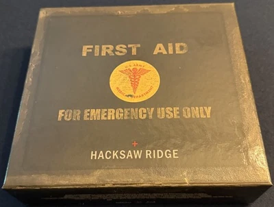 Hacksaw Ridge KimchiDVD Special Limited Boxset Blu-ray #056/600 War Film RARE OO Foto 1 de 3