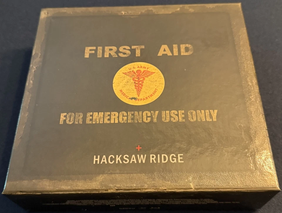 Hacksaw Ridge KimchiDVD Special Limited Boxset Blu-ray #056/600 War Film RARE OO - Image 1 of 3