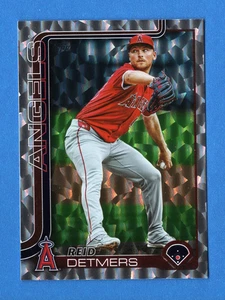 2025 Topps Series 2 - Reid Detmers #471 Diamante Foil - Picture 1 of 3