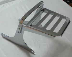 Portapacchi Spaan acciaio cromato per Honda VF 750 C Magna (RC43) - Foto 1 di 1