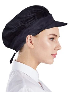 3pcs Unisex Chef Hat Elastic Kitchen Chef Hat Cooking Chef Cap Food Service H... - Picture 1 of 6