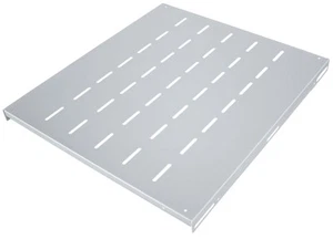 Intellinet 48,3 cm 19 Zoll Fachboden zur Festmontage 1 HE 345mm tief 712231 grau - Bild 1 von 1