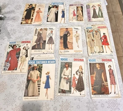 Juego de 9 patrones Vogue Paris 💥 Foto 1 de 4