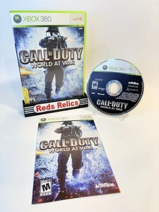 Call of Duty World at War (Xbox 360) Completo Muy Bueno Reacondicionado 1 año de Garantía - Imagen 1 de 13