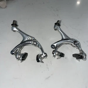 Silver allow Campagnolo Centaur Brake Calipers in very nice condition, good pads - Picture 1 of 8