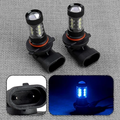 9005 Blue LED DRL Daytime Running Light Bulb For Honda Accord Civic Odyssey aq - Image 1 of 4