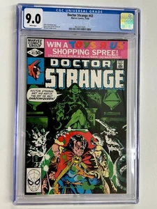 Doctor Strange #43 CGC 9.0 Marvel Comics 10/80 Toys R Us Promo - Bild 1 von 2