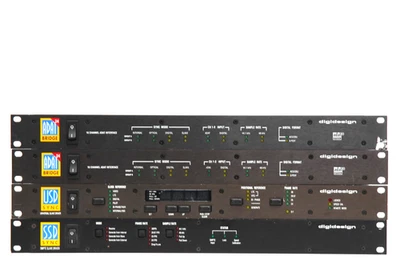 Digidesign Lot ADAT Bridge 24 x2, SSD Sync SMPTE, USD Universal Sync - Image 1 of 4