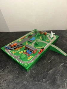 1991 Ertl Shining Time Thomas & seine Freunde Annie Track Druckguss Mini Zug Set Vintage - Bild 1 von 9