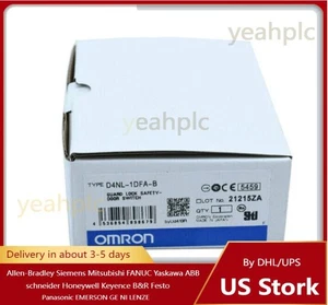 1 Stück Omron D4NL-1DFA-B Guard Lock Sicherheitstürschalter Neu im Karton Schneller Versand - Bild 1 von 1