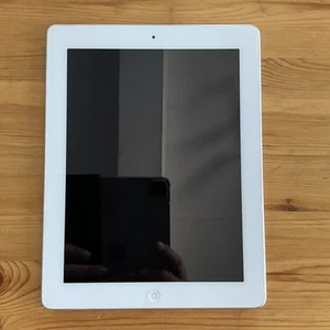 Tablet Apple iPad Gen 2 modelo A1395 16 GB blanca/plateada sin identificación sin bloqueo - Imagen 1 de 15