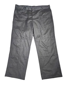 Dickies Hose Herren 44x30 schwarz W9EL430 Work Wear Chino gerades Bein Freizeit - Bild 1 von 10