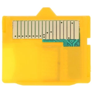 2szt -1 Aparat do wkładania Adapter do adaptera MicroSD / MicroSDHC (żółty) - Zdjęcie 1 z 12