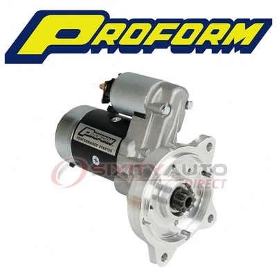 PROFORM Starter Motor for 1975-1991 Ford E-250 Econoline Club Wagon 5.0L ju - Imagem 1 de 4