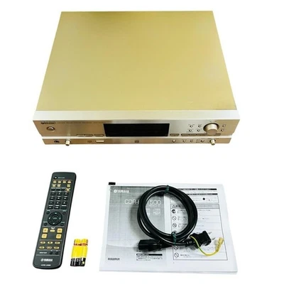 YAMAHA CDR-HD1500 (N) HDD CD Reproductor Grabador (400 GB) 2005 YAMAHA Japón Usado Foto 1 de 4