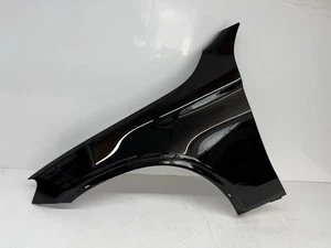 ORIGINALE MERCEDES BENZ 2016+ GLC W253 Ala anteriore sinistra nero metallizzato A2538810101 - Foto 1 di 22