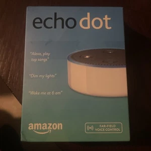 Amazon Alexa - Echo Dot 2nd Gen - Picture 1 of 4